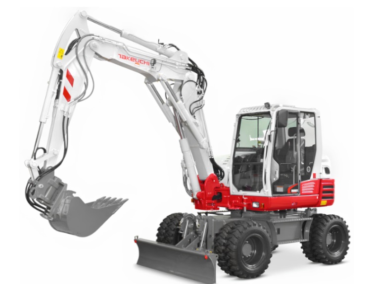 statybinė technika ratiniai vikšriniai ekskavatoriai ekskavatoriai-krautuvai Lenkija